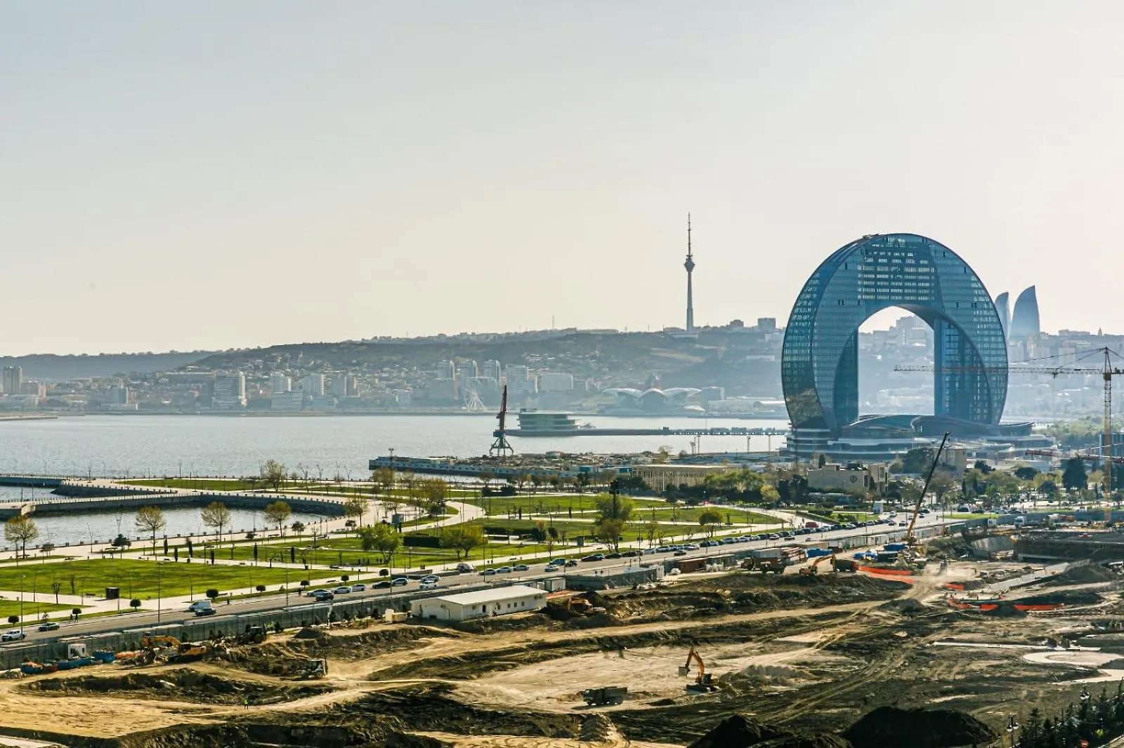 Vip Apartment Boulevard Sea View Baku