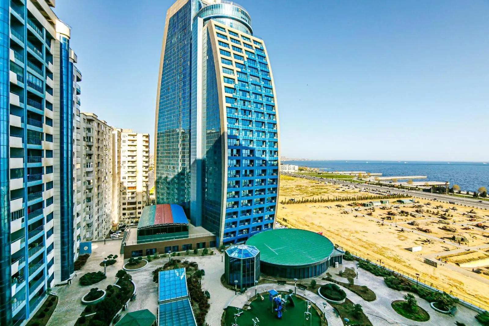 Vip Apartment Boulevard Sea View Baku